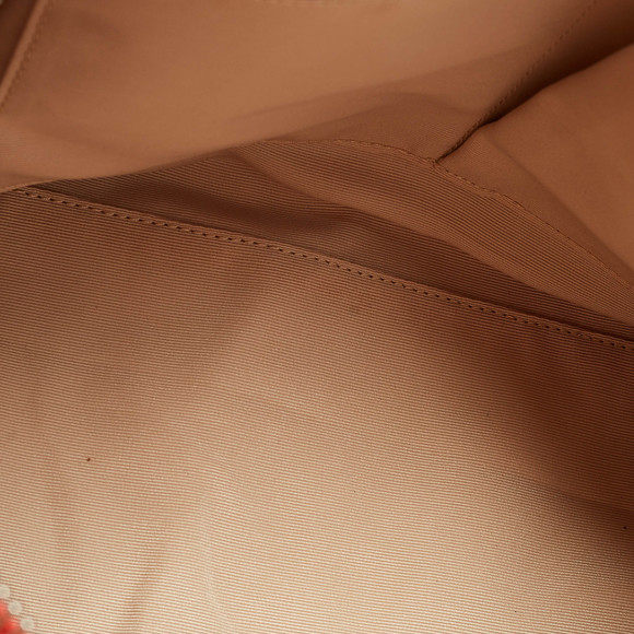 COACH Orange/Beige Signature Canvas and Leather Haley Satchel - Picture 8 of 8